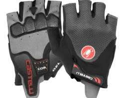 Castelli Clothing Accessories|Summer Essentials|Arenberg Gel 2 Gloves (Dark Grey) (M)