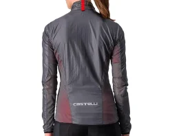 Castelli Jackets & Vests|Clothing Sale|Aria Women's Shell Jacket (Dark Grey) (L)