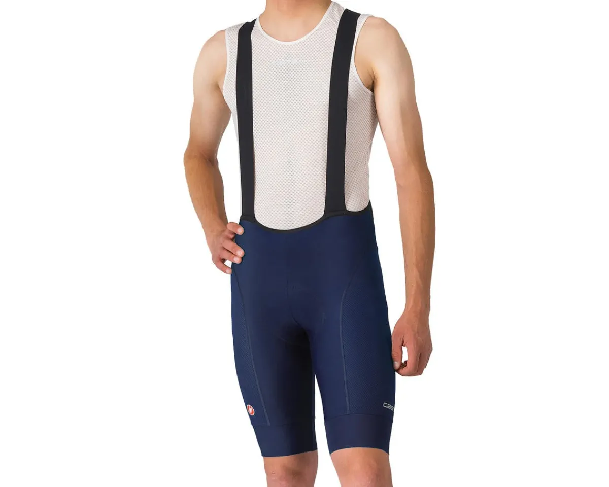 Castelli Shorts & Bibs|Competizione 2 Bib Shorts (Belgian Blue) (S)