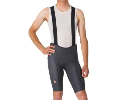 Castelli Clothing Sale|Holiday Shopping|Competizione 2 Bib Shorts (Dark Grey) (S)