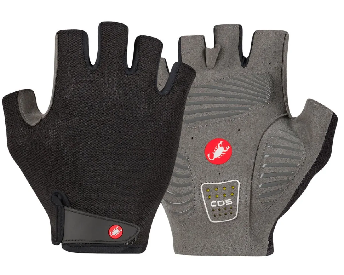 Castelli Clothing Accessories|Competizione 3 Fingerless Gloves (Black) (M)