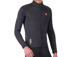 Castelli Jackets & Vests|Competizione Jacket (Light Black) (2XL)