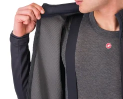 Castelli Jackets & Vests|Competizione Jacket (Light Black) (2XL)