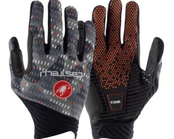 Castelli Clothing Accessories|CW 6.1 Unlimited Long Finger Gloves (Nickel Grey) (M)