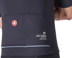 Castelli Jackets & Vests|Do.Di.Ci. Short Sleeve Jacket (Light Black) (S)