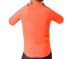Castelli Jackets & Vests|Emergency 3 Rain Jacket (Brilliant Orange) (S)