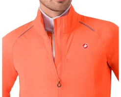 Castelli Jackets & Vests|Emergency 3 Rain Jacket (Brilliant Orange) (S)