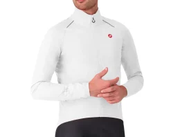 Castelli Jackets & Vests|Emergency 3 Rain Jacket (White) (L)