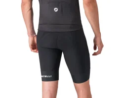 Castelli Shorts & Bibs|Endurance 4 Short (Black) (L)