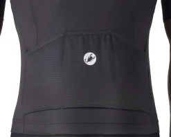 Castelli Jerseys|Summer Essentials|Entrata Apex Short Sleeve Jersey (Black/White) (S)