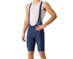 Castelli Clothing Sale|Holiday Shopping|Entrata 2 Bib Shorts (Belgian Blue) (S)