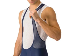 Castelli Clothing Sale|Holiday Shopping|Entrata 2 Bib Shorts (Belgian Blue) (S)