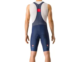 Castelli Clothing Sale|Holiday Shopping|Entrata 2 Bib Shorts (Belgian Blue) (S)