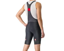 Castelli Clothing Sale|Holiday Shopping|Entrata 2 Bib Shorts (Black) (L)