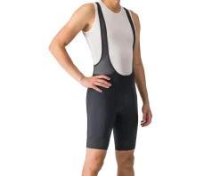 Castelli Clothing Sale|Holiday Shopping|Entrata 2 Bib Shorts (Black) (L)