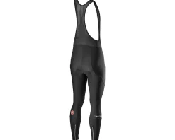 Castelli Clothing Sale|Tights & Pants|Entrata Bibtights (Black) (L) (w/ Chamois)