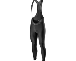 Castelli Clothing Sale|Tights & Pants|Entrata Bibtights (Black) (L) (w/ Chamois)