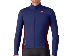 Castelli Jackets & Vests|Entrata 2 Jacket (Belgian Blue/Bordeaux) (L)