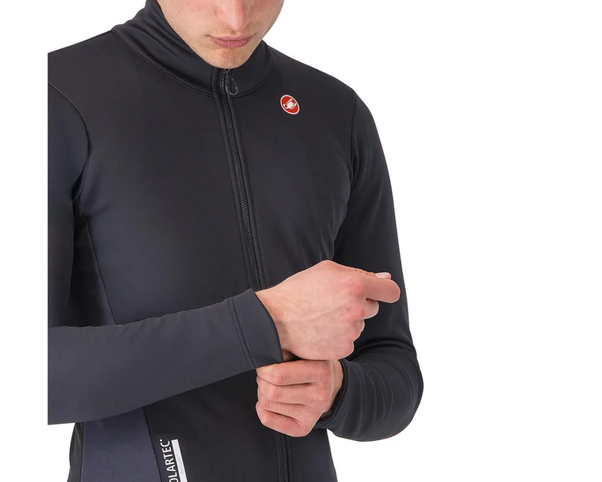 Castelli Jackets & Vests|Entrata 2 Jacket (Light Black/Dark Grey) (L)