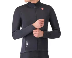 Castelli Jackets & Vests|Entrata 2 Jacket (Light Black/Dark Grey) (L)