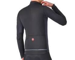 Castelli Jackets & Vests|Entrata 2 Jacket (Light Black/Dark Grey) (L)