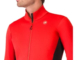 Castelli Jackets & Vests|Entrata 2 Jacket (Red/Black) (L)
