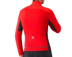 Castelli Jackets & Vests|Entrata 2 Jacket (Red/Black) (L)