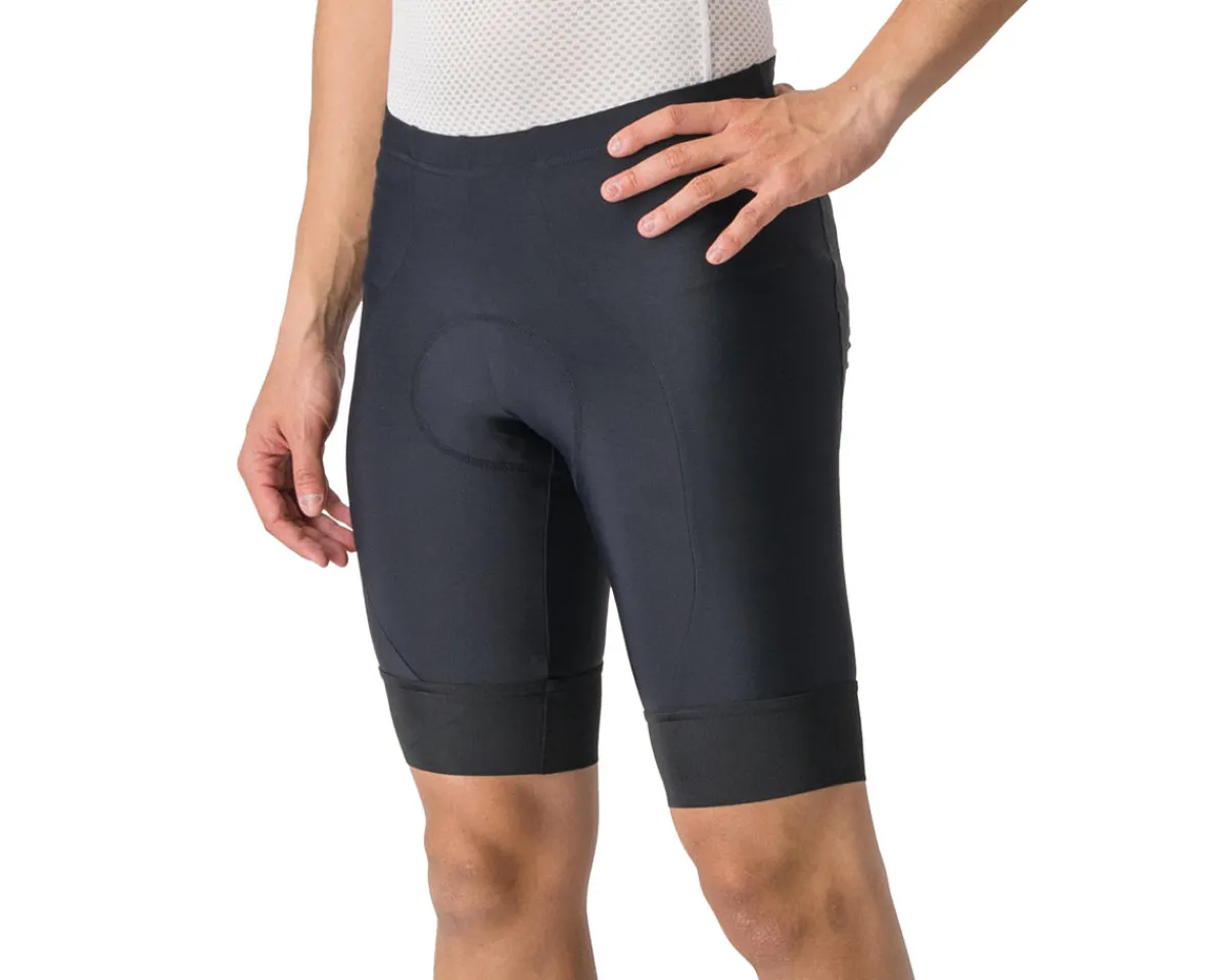 Castelli Holiday Shopping|Shorts & Bibs|Entrata 2 Shorts (Black) (M)
