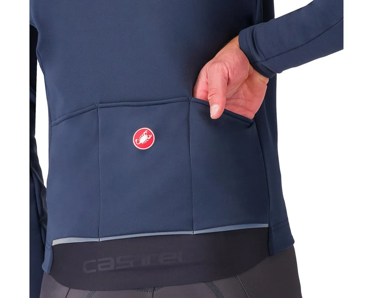 Castelli Jackets & Vests|Espresso Air Jacket (Belgian Blue) (L)