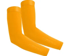 Castelli Clothing Accessories|Espresso Arm Warmers (Vivid Orange) (L)
