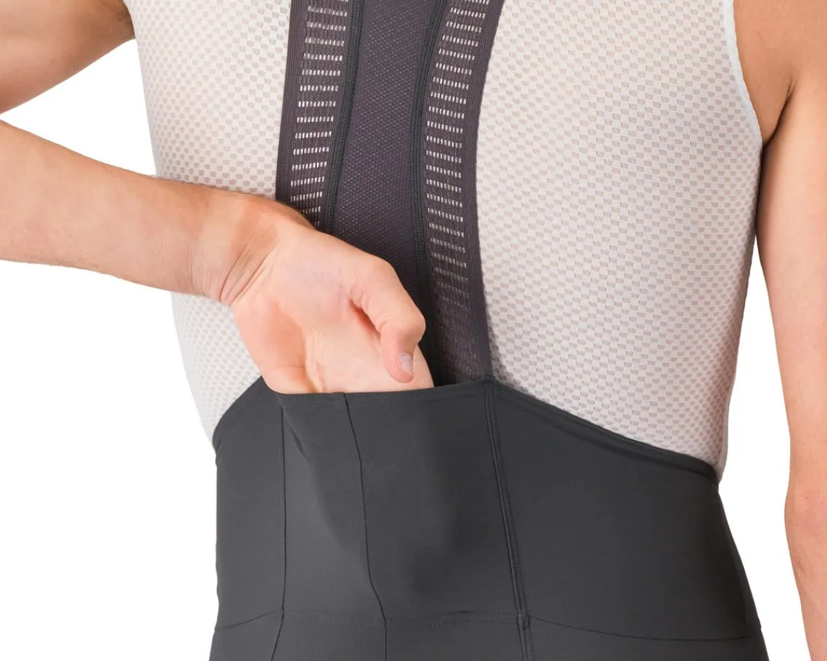 Castelli Shorts & Bibs|Espresso 2 Bib Short (Black) (S)