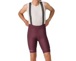 Castelli Shorts & Bibs|Espresso 2 Bib Short (Deep Bordeaux) (S)