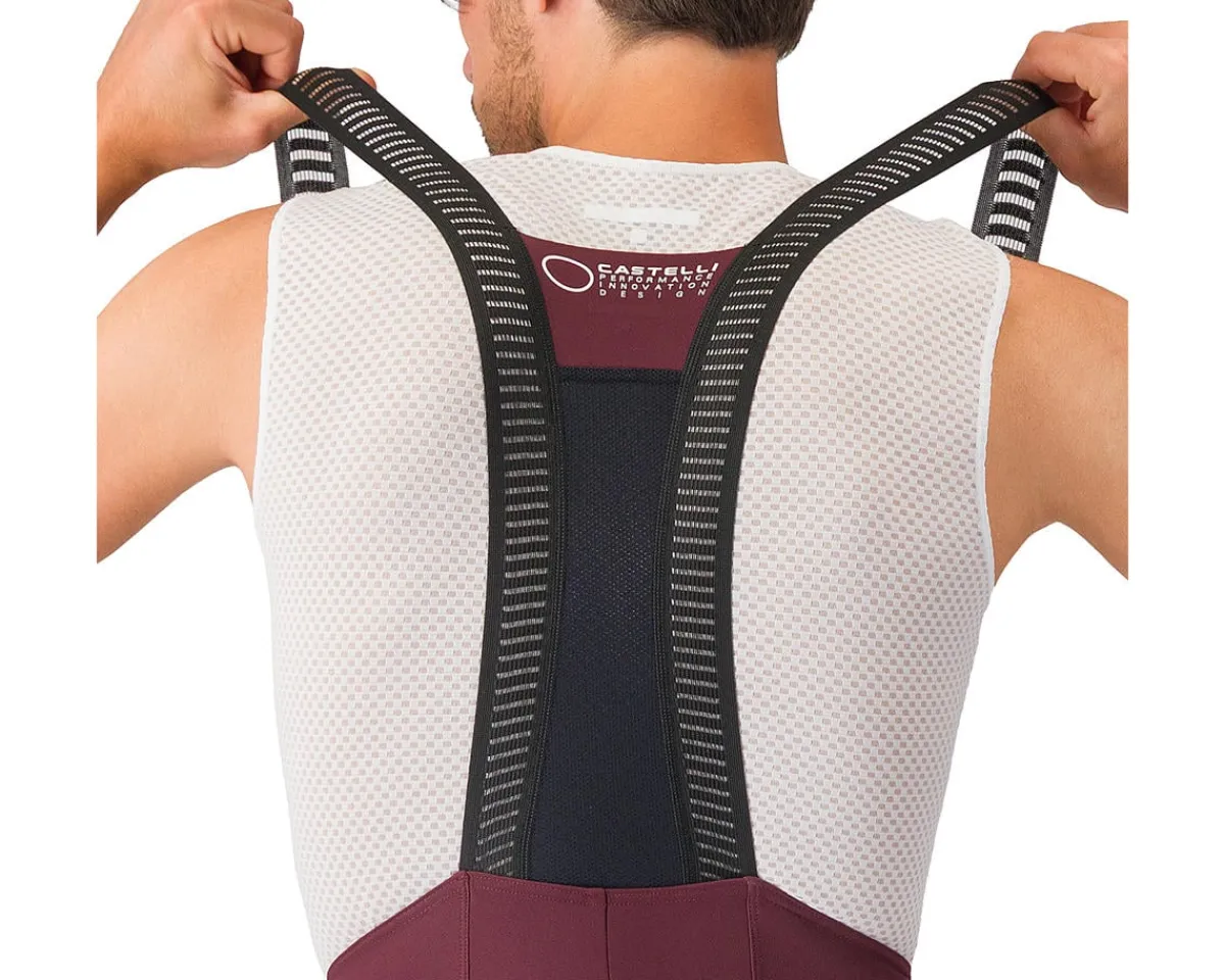 Castelli Shorts & Bibs|Espresso 2 Bib Short (Deep Bordeaux) (S)