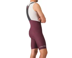 Castelli Shorts & Bibs|Espresso 2 Bib Short (Deep Bordeaux) (S)