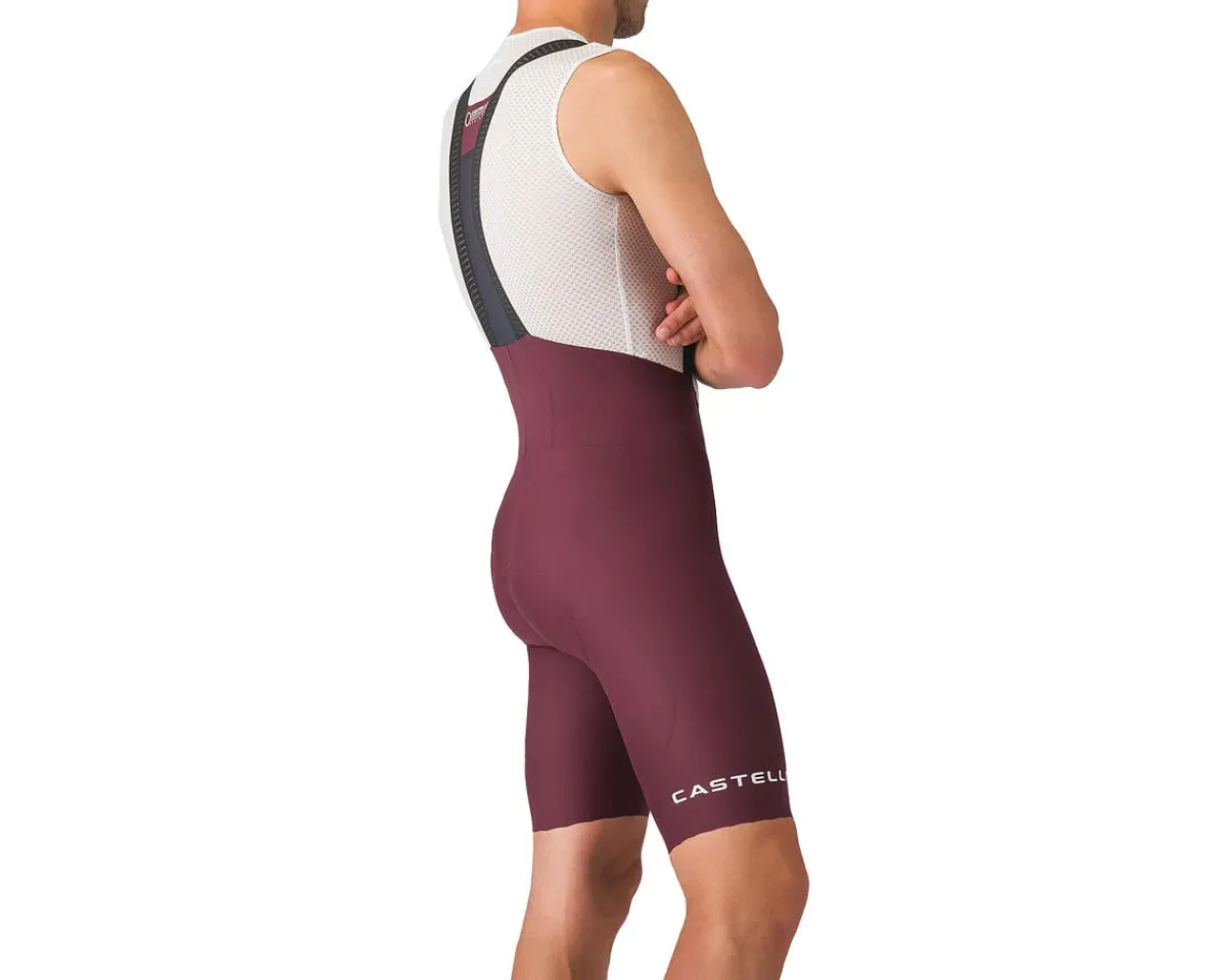 Castelli Shorts & Bibs|Espresso 2 Bib Short (Deep Bordeaux) (S)