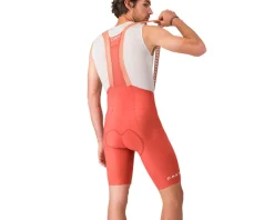 Castelli Shorts & Bibs|Espresso 2 Bib Short (Paprika) (S)