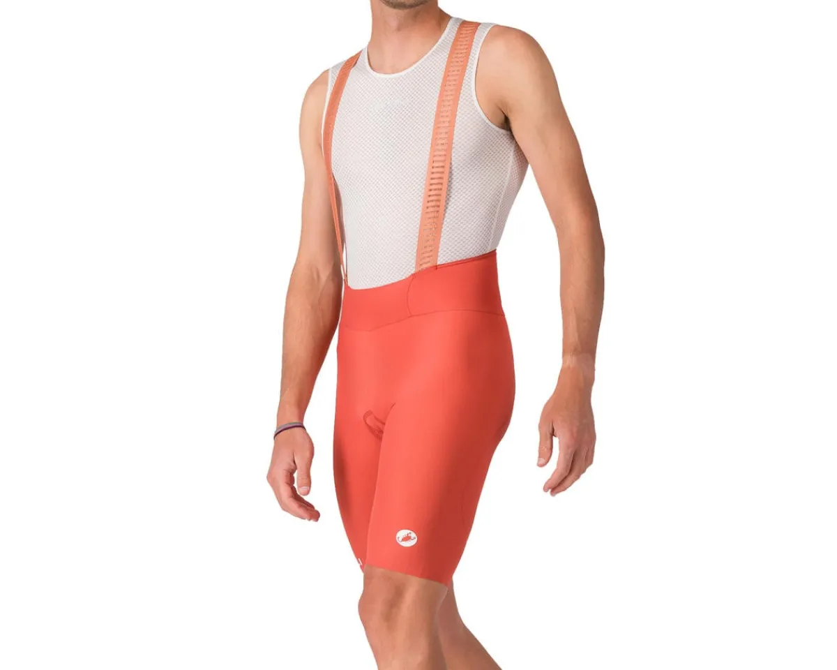 Castelli Shorts & Bibs|Espresso 2 Bib Short (Paprika) (S)