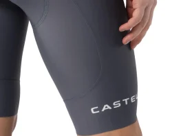 Castelli Shorts & Bibs|Espresso 2 Bib Short (Smoky Grey) (L)