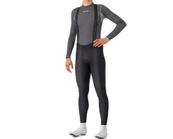 Castelli Clothing Sale|Tights & Pants|Espresso Bib Tights (Black) (S)