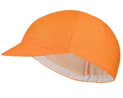 Castelli Clothing Accessories|Espresso 2 Cap (Vivid Orange) (Universal Adult)