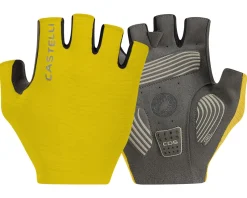 Castelli Clothing Accessories|Espresso Gloves (Mango Mojito) (M)