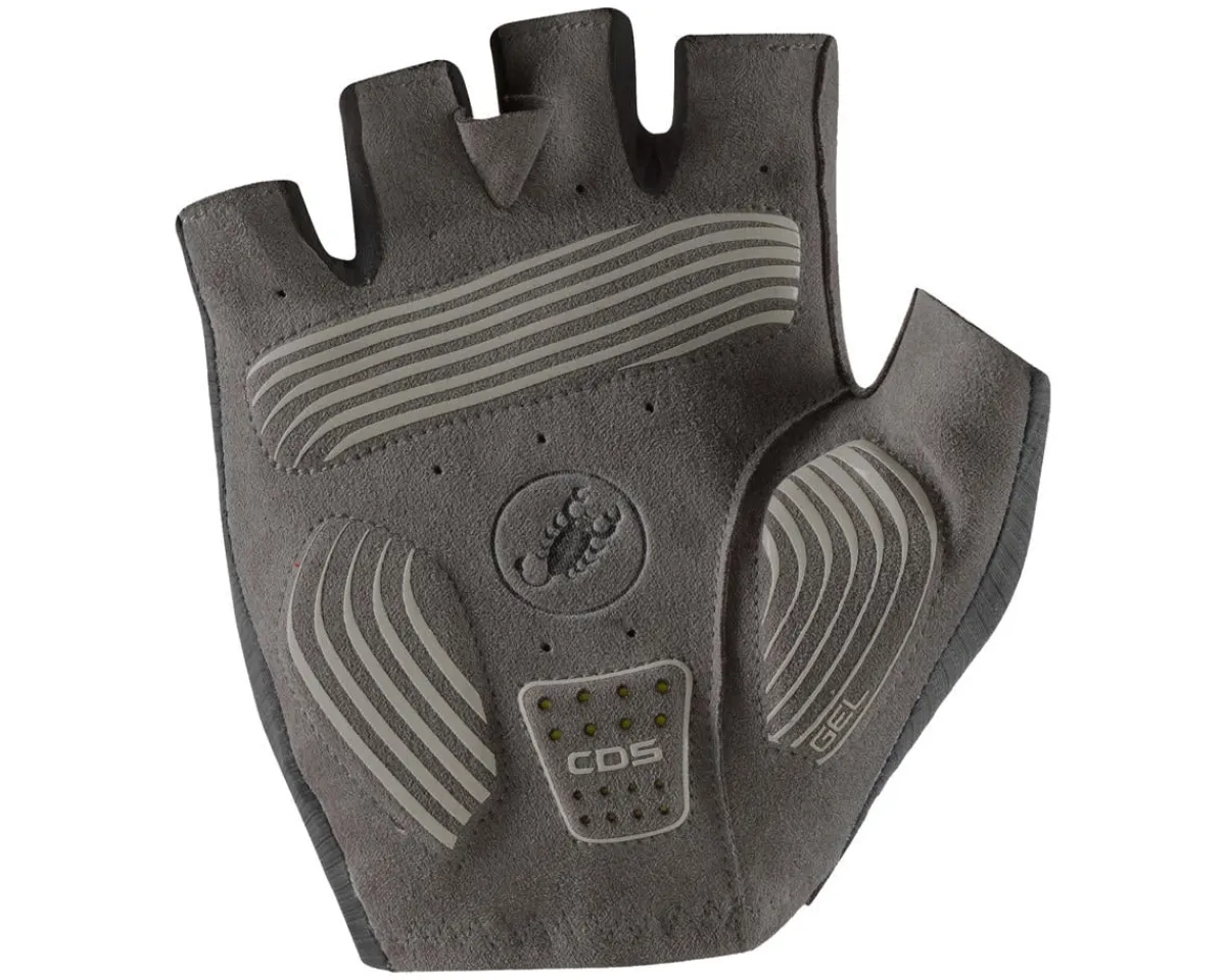 Castelli Clothing Accessories|Espresso Gloves (Smoky Grey) (M)