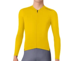 Castelli Jerseys|Espresso 2 Long Sleeve Jersey (Mango Mojito) (M)