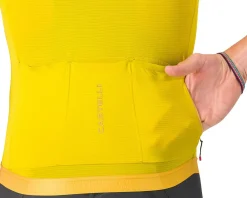 Castelli Jerseys|Summer Essentials|Espresso 2 Short Sleeve Jersey (Mango Mojito) (S)