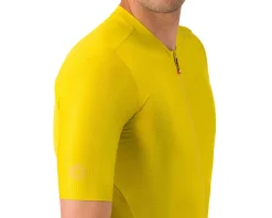 Castelli Jerseys|Summer Essentials|Espresso 2 Short Sleeve Jersey (Mango Mojito) (S)