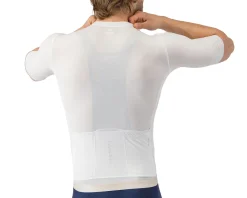 Castelli Jerseys|Summer Essentials|Espresso 2 Short Sleeve Jersey (Ivory) (S)