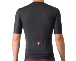 Castelli Jerseys|Summer Essentials|Espresso Short Sleeve Jersey (Light Black/Dark Grey) (M)