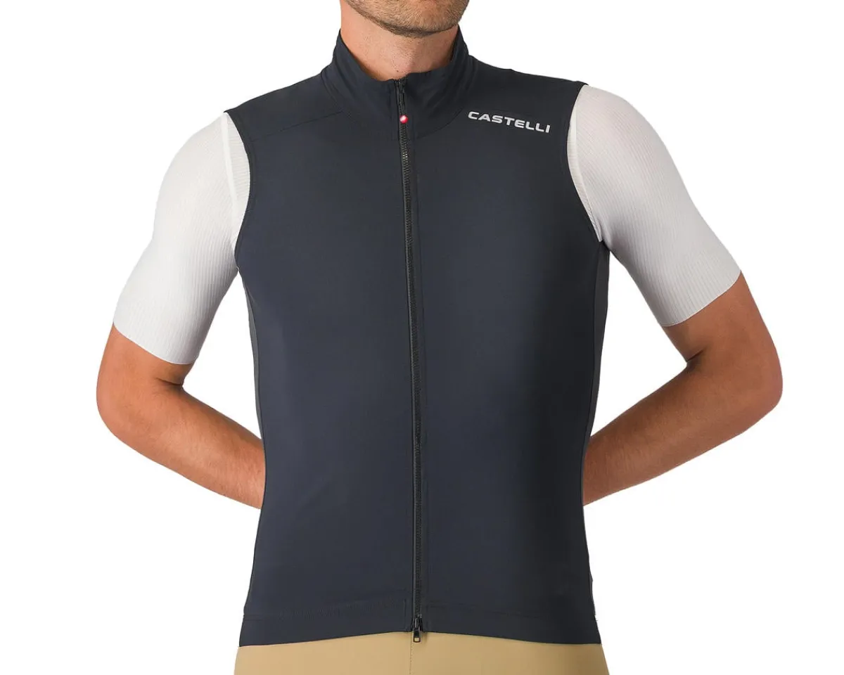 Castelli Jackets & Vests|Espresso 2 Vest (Black) (L)