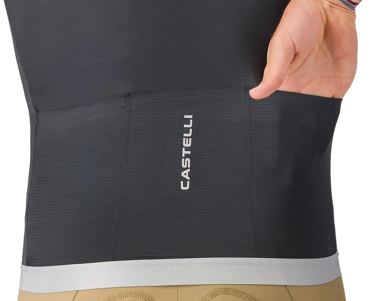 Castelli Jackets & Vests|Espresso 2 Vest (Black) (L)