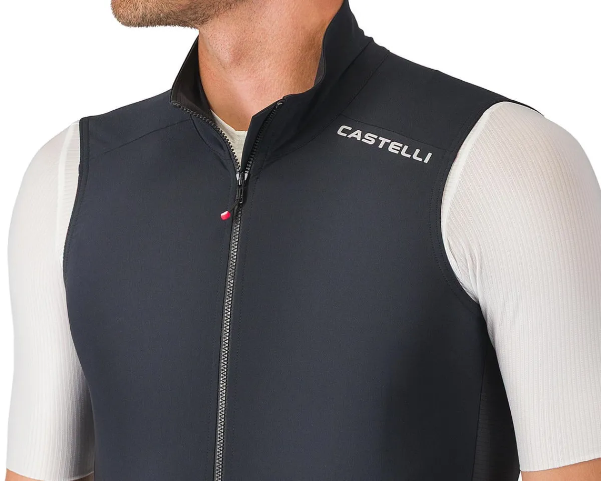 Castelli Jackets & Vests|Espresso 2 Vest (Black) (L)